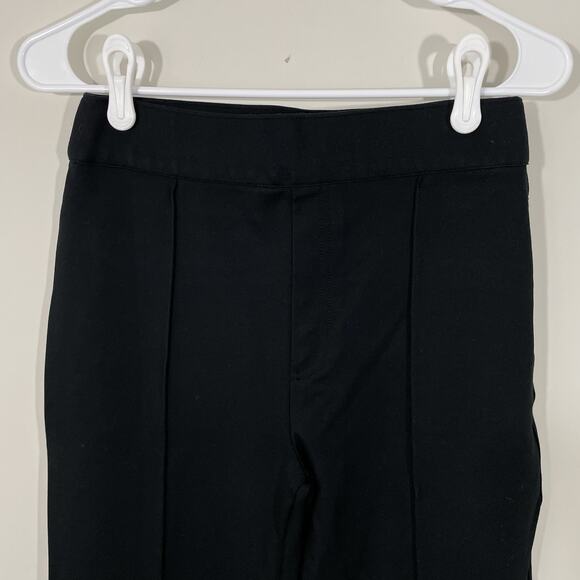 SPANX PerfectFit Ponte Flare Pants Women Size Medium Black SPANX Smooth 20252R - Picture 2 of 6